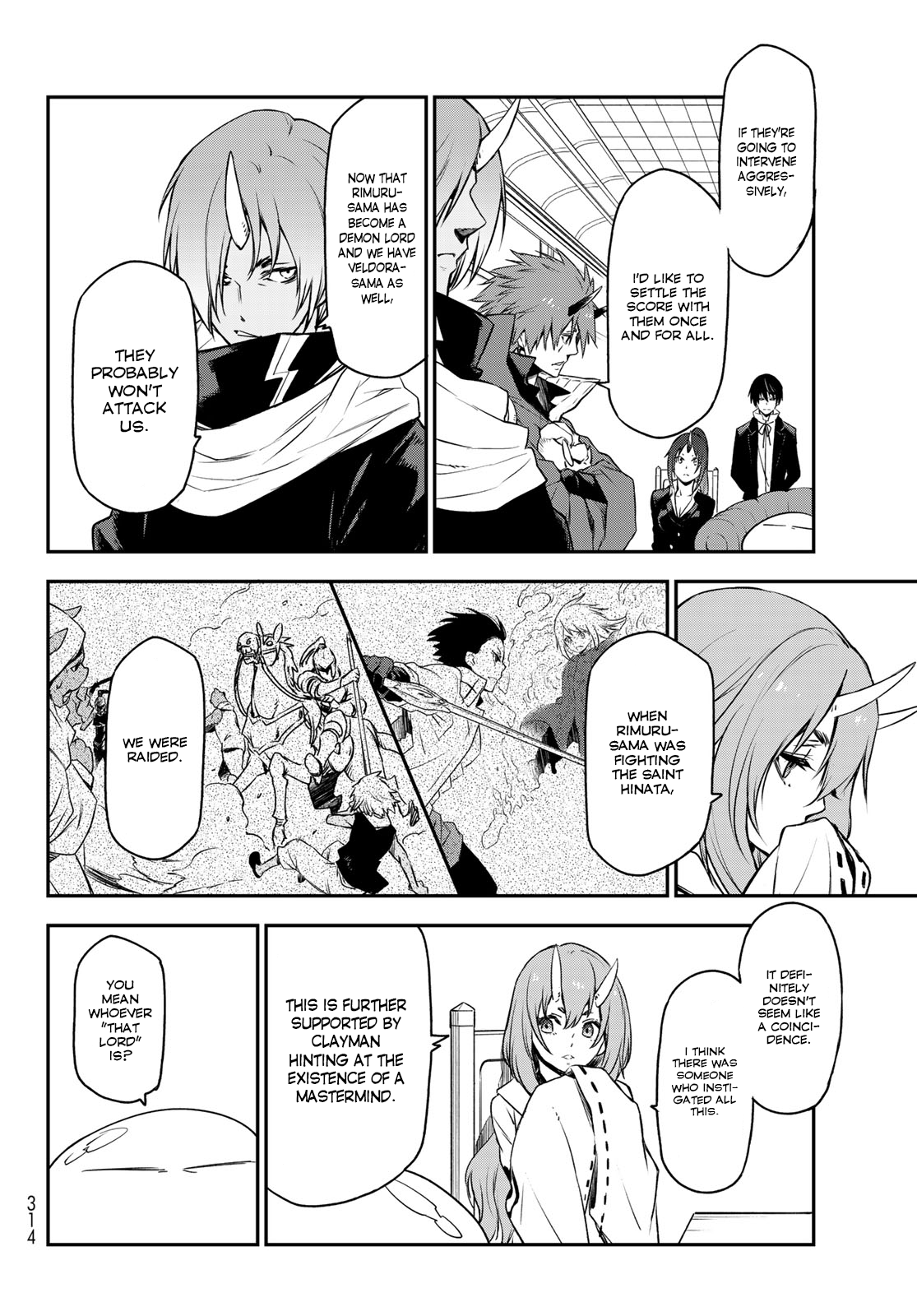 Tensei Shitara Slime Datta Ken, Chapter 89 image 32
